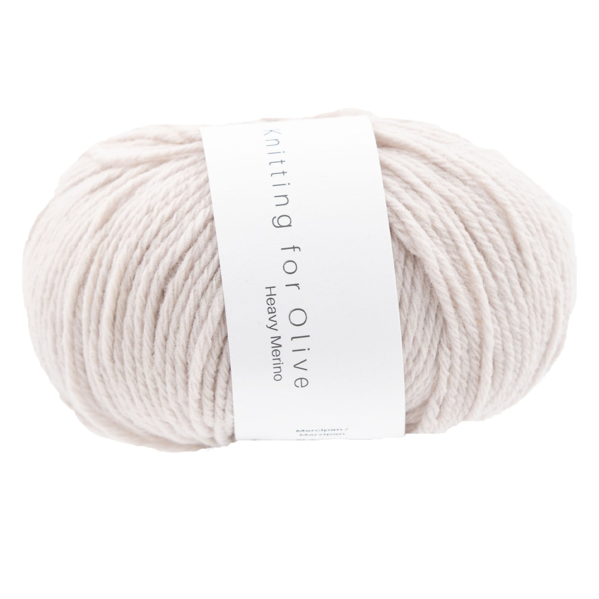 Knitting for Olive Heavy Merino Yarn - Marzipan - Zoom Image
