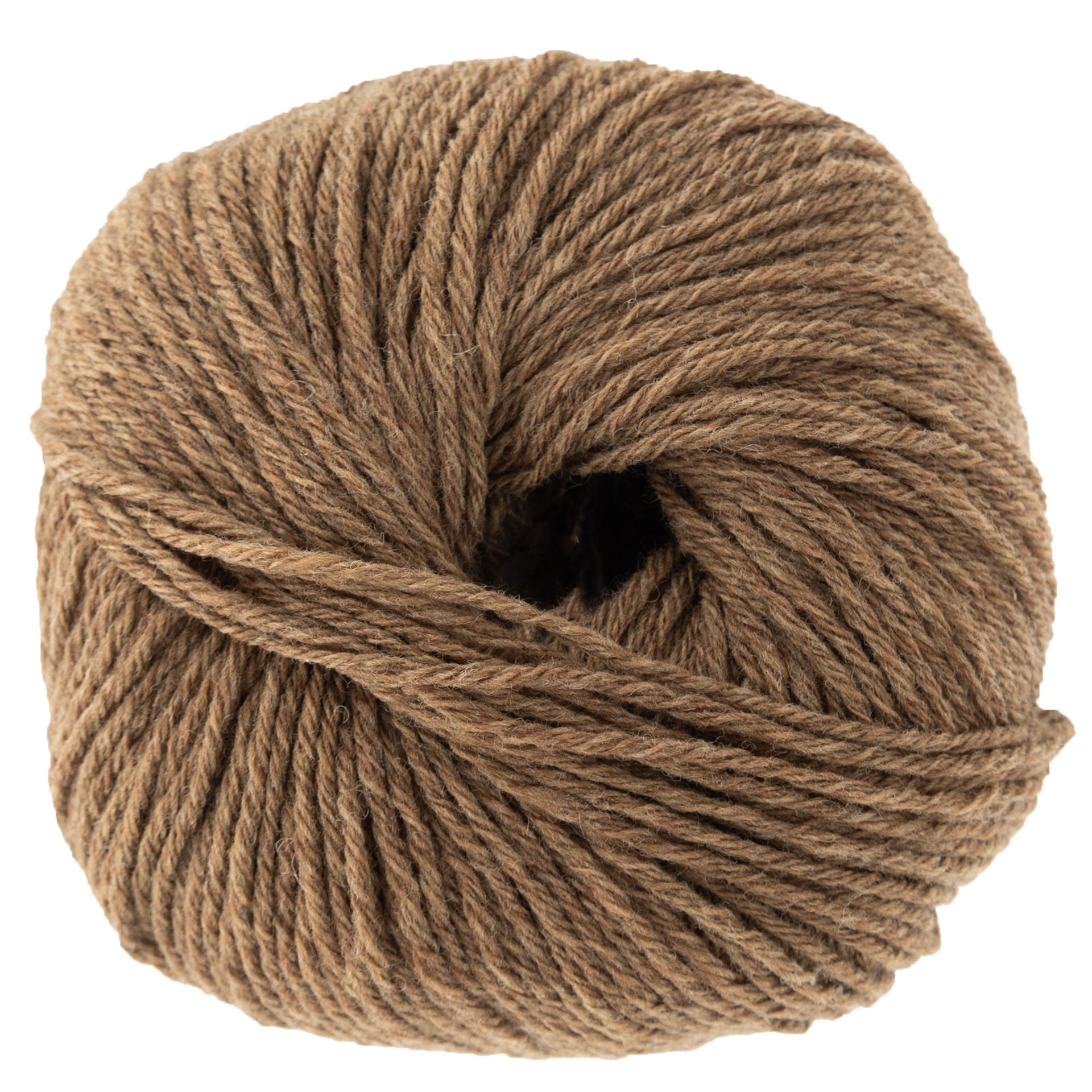 Knitting for Olive Heavy Merino Yarn - Soft Cognac - Zoom Image
