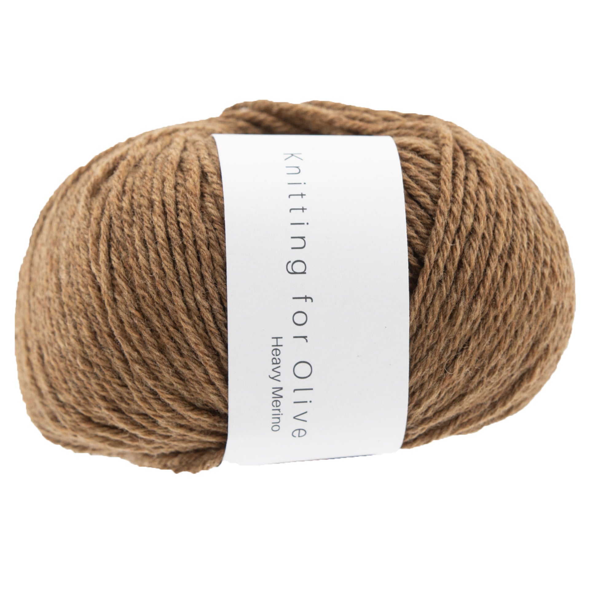 Knitting for Olive Heavy Merino Yarn - Soft Cognac - Zoom Image
