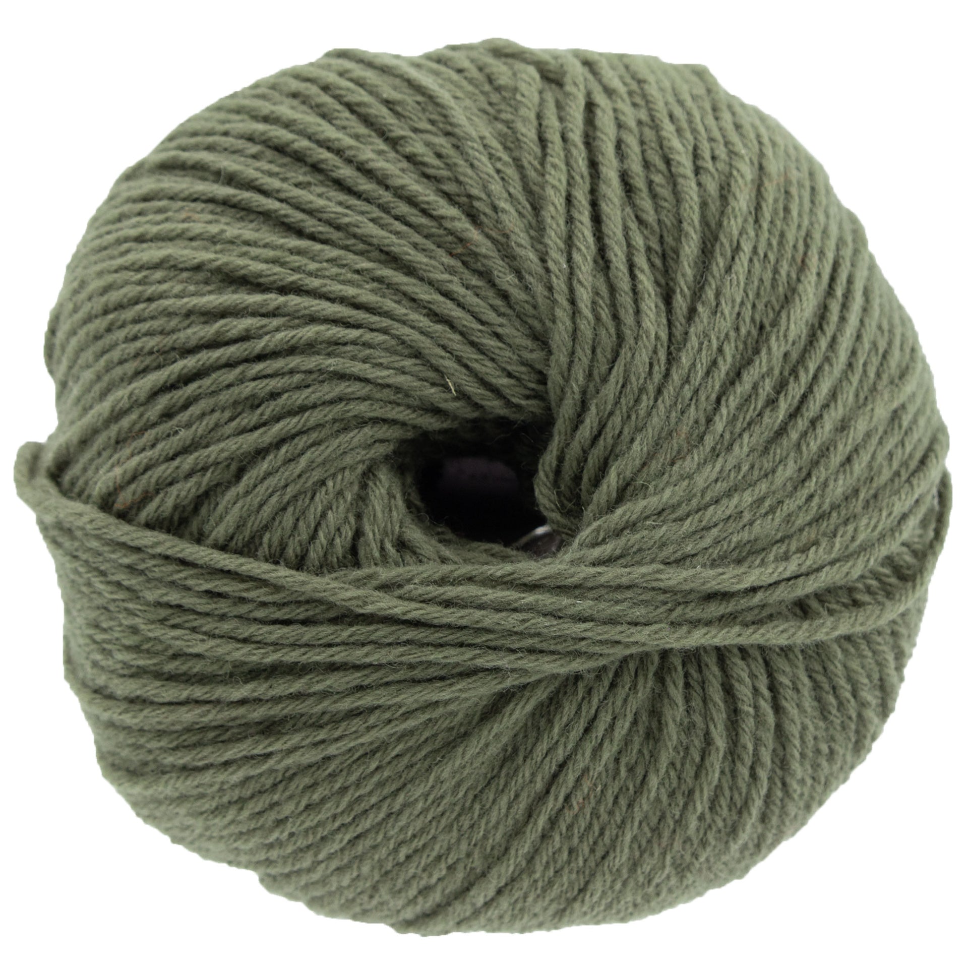 Knitting for Olive Heavy Merino Yarn - Dusty Olive - Zoom Image
