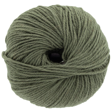 Knitting for Olive Heavy Merino Yarn - Dusty Olive - Zoom Image
