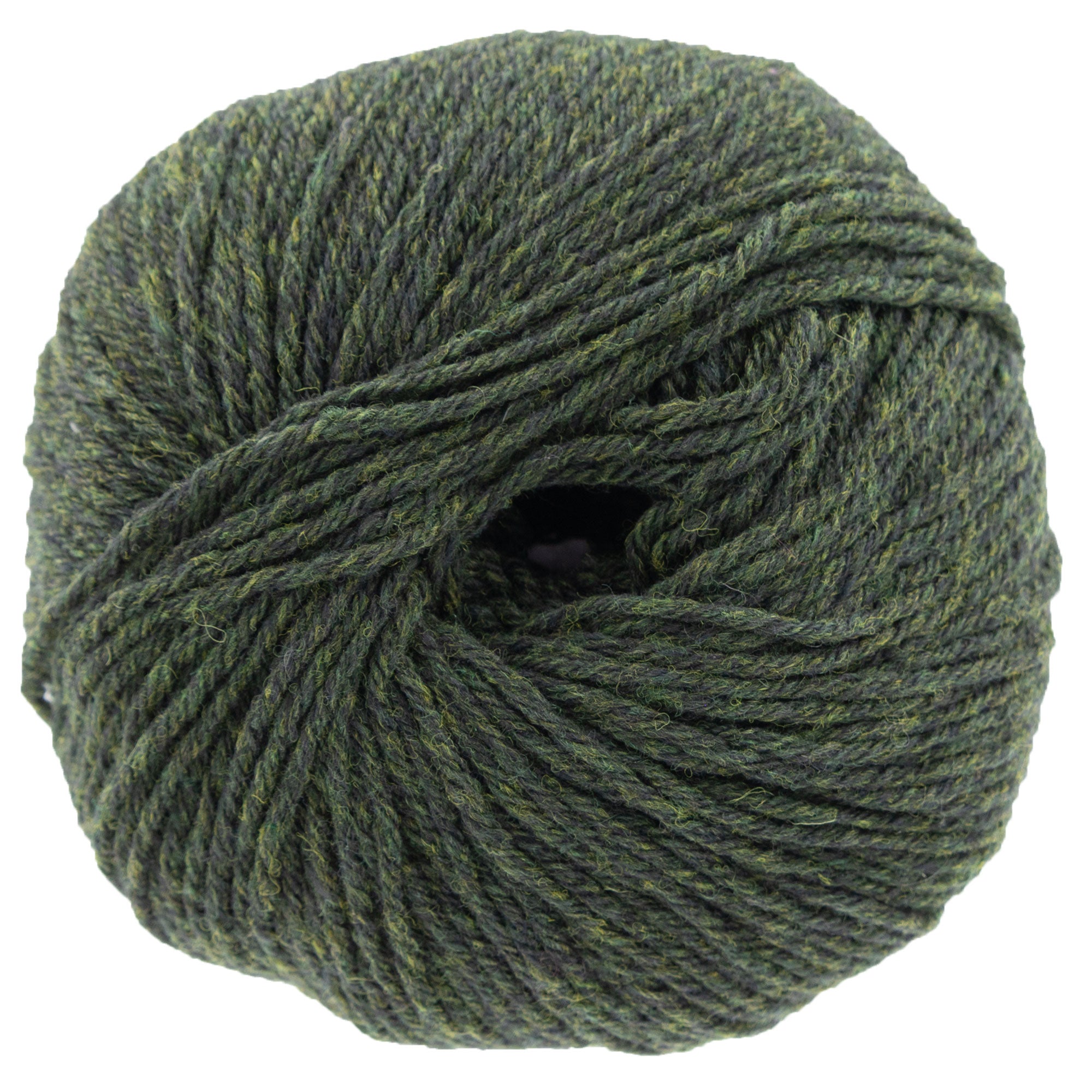 Knitting for Olive Heavy Merino Yarn - Slate Green - Zoom Image