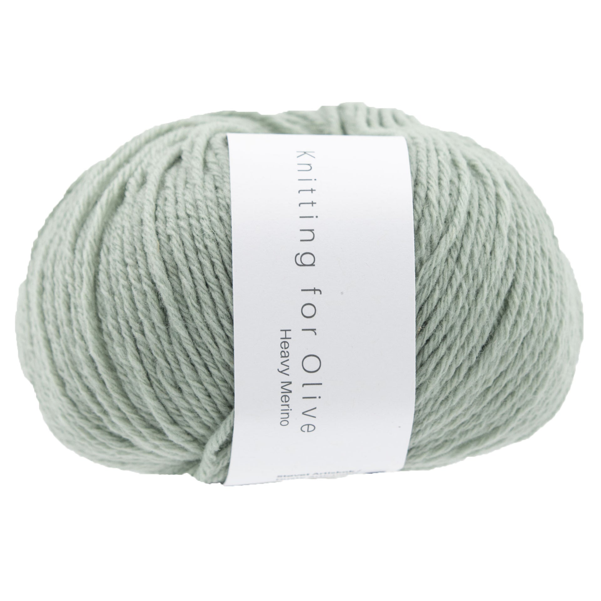 Knitting for Olive Heavy Merino Yarn - Dusty Artichoke - Zoom Image
