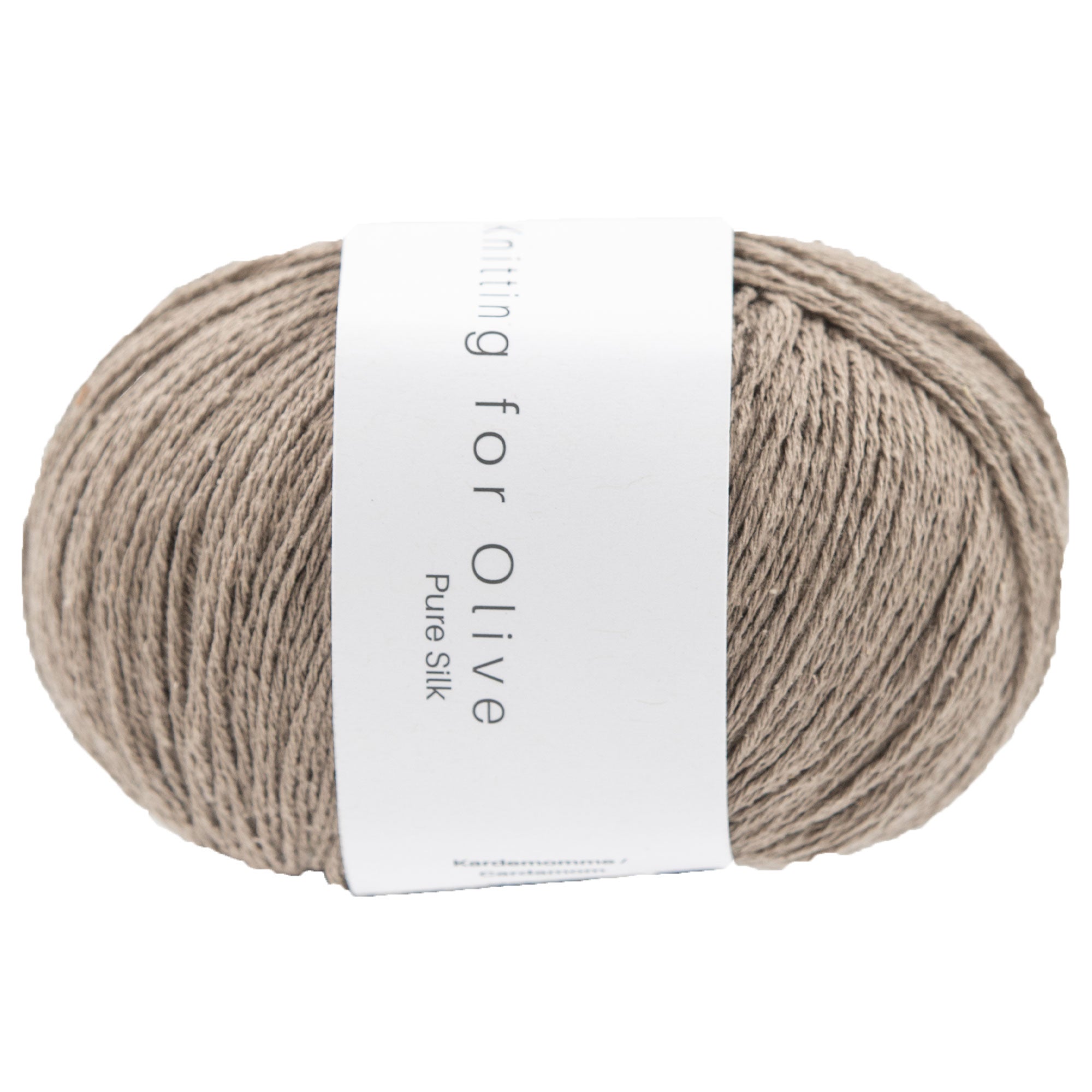Knitting for Olive Pure Silk Yarn - Cardamom - Zoom Image