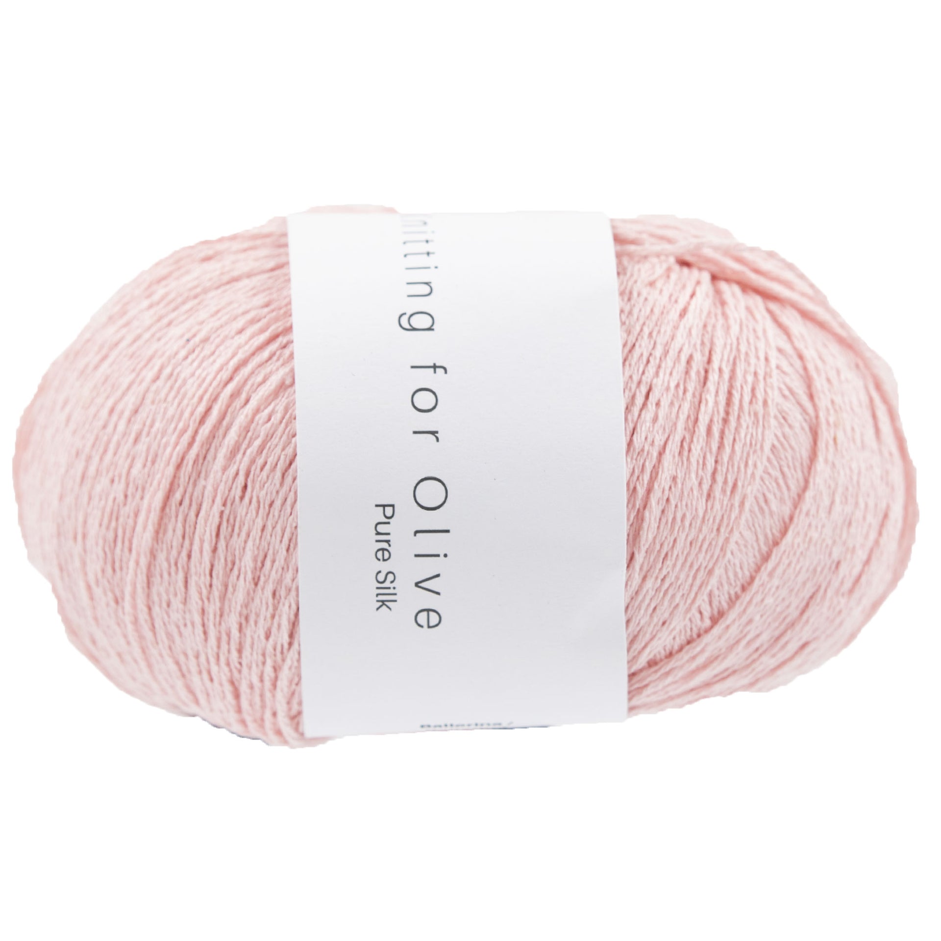Knitting for Olive Pure Silk Yarn - Ballerina - Zoom Image
