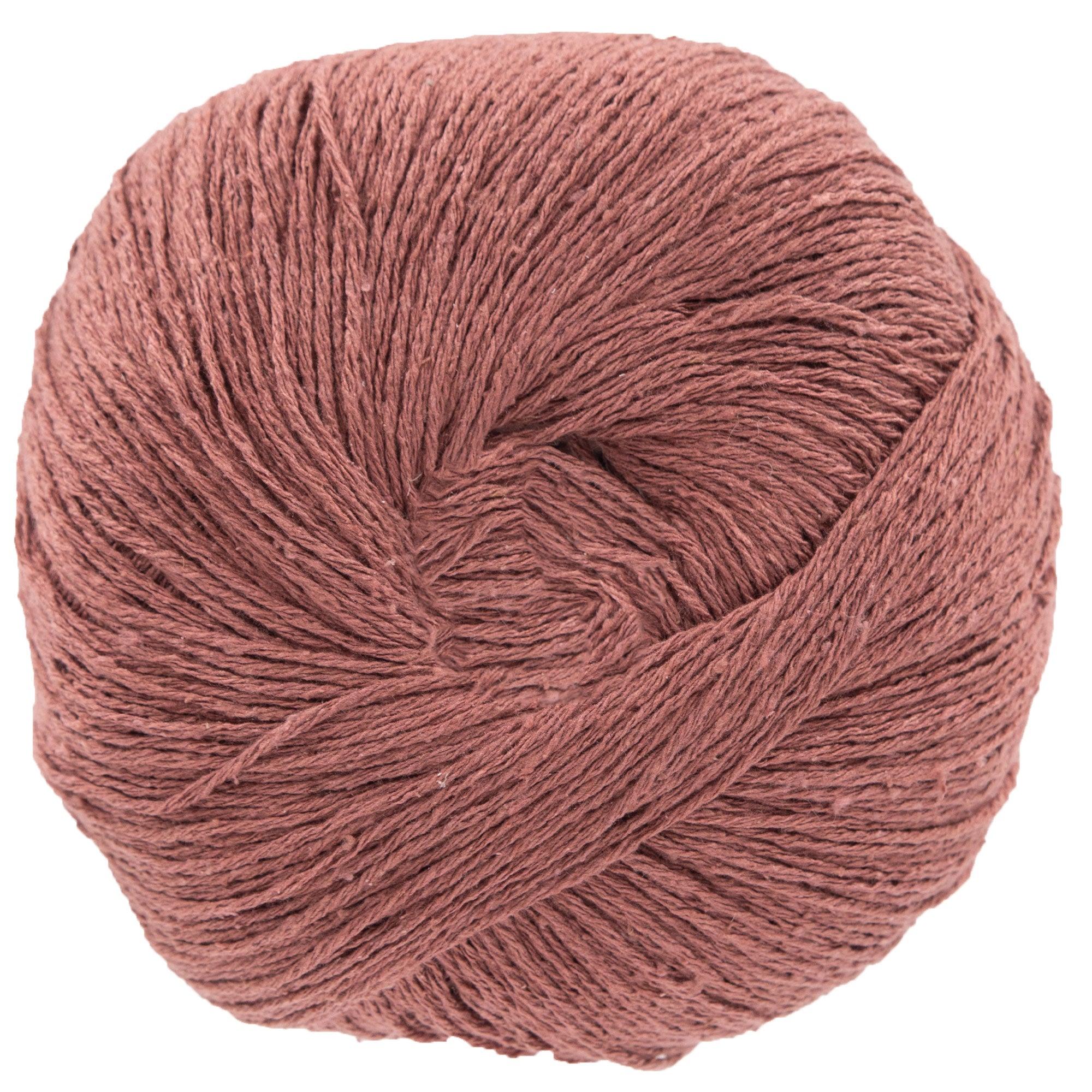 Knitting for Olive Pure Silk Yarn - Plum Rose - Zoom Image