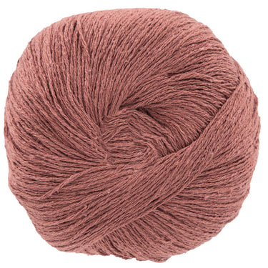 Knitting for Olive Pure Silk Yarn - Plum Rose - Medium Image