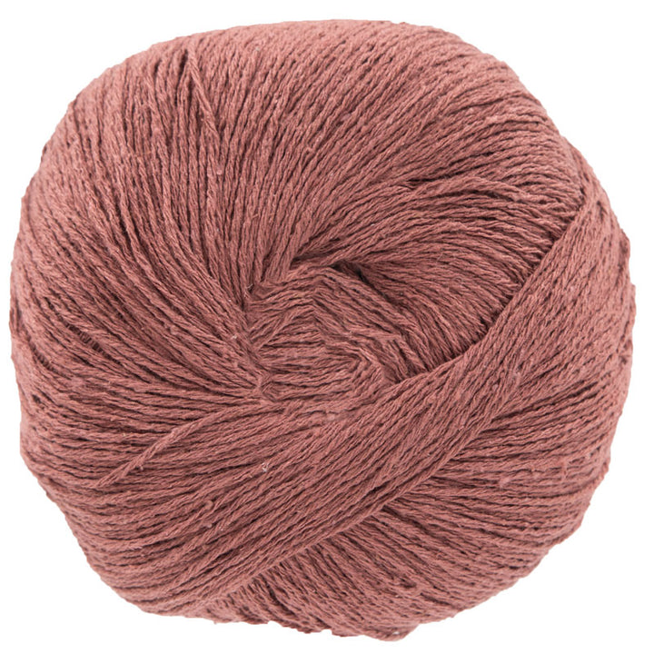 Knitting for Olive Pure Silk Yarn - Plum Rose - Medium Image