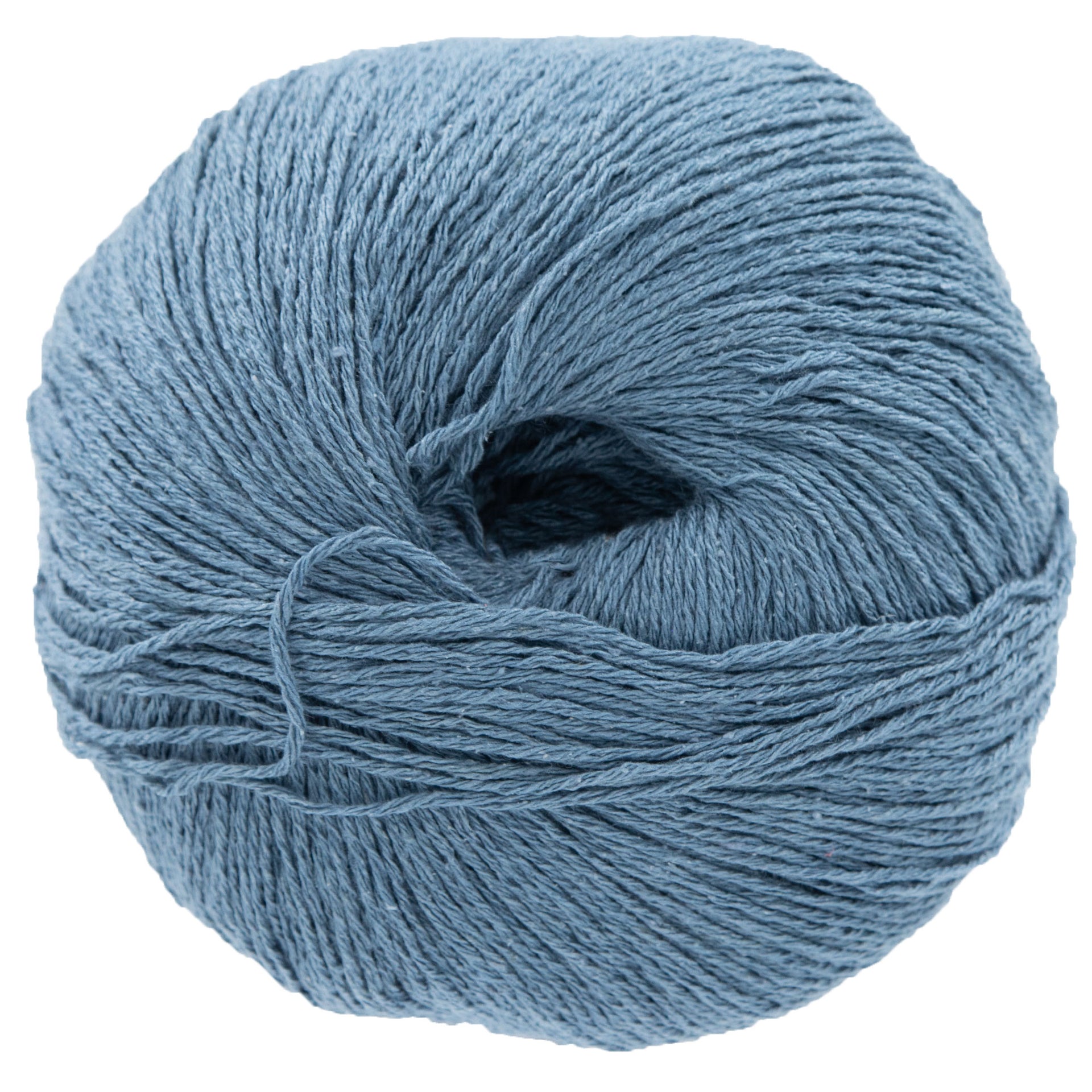 Knitting for Olive Pure Silk Yarn - Dove Blue - Zoom Image

