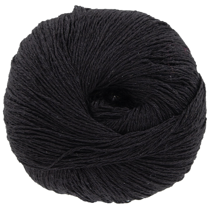 Knitting for Olive Pure Silk Yarn - Coal - Zoom Image