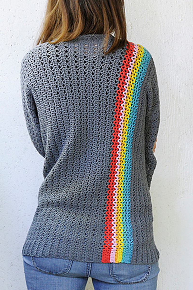 Universal Rainbow In My Pocket Cardigan Kit - Extra Image