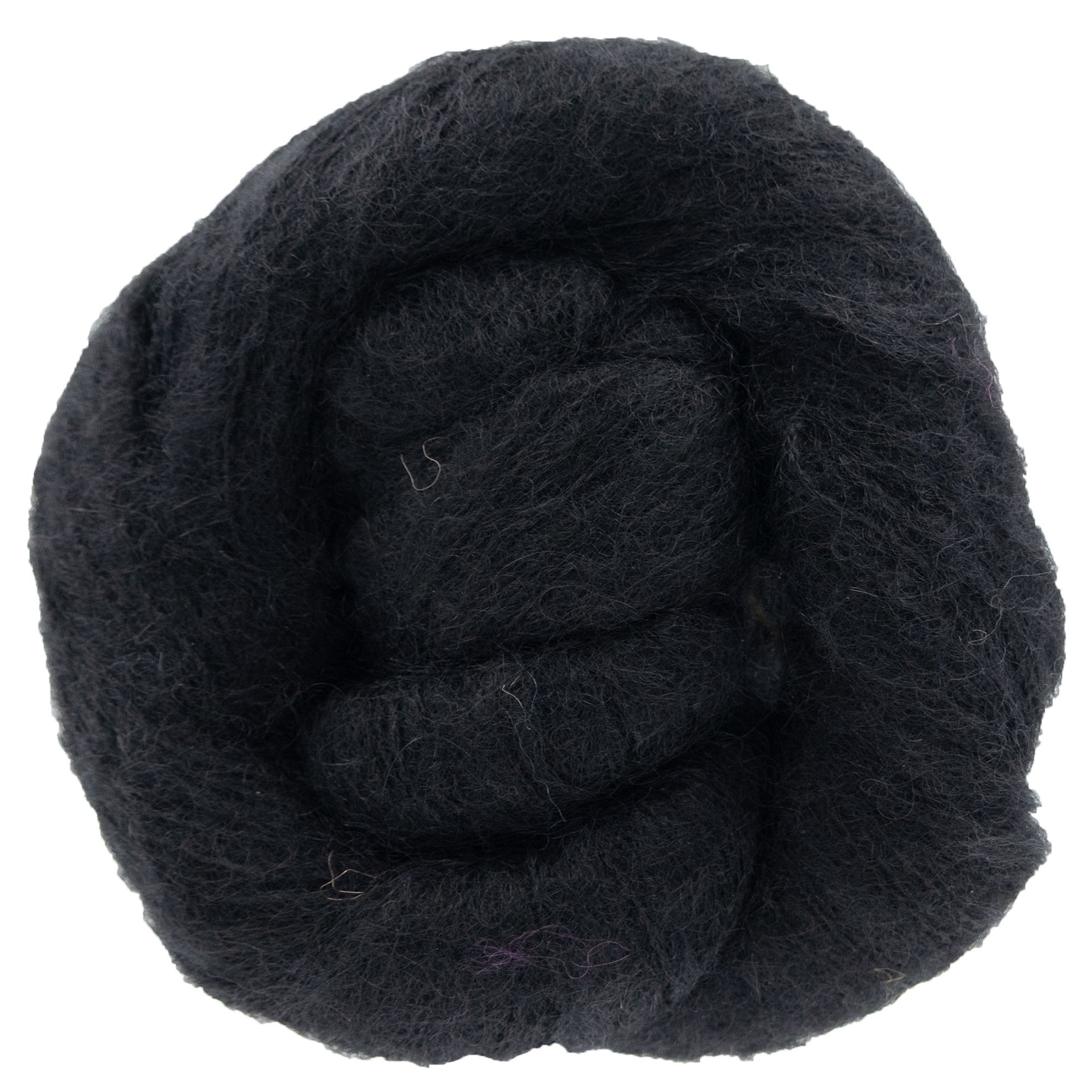 Blue Sky Fibers Prairie Yarn - 1101 - Raven - Zoom Image
