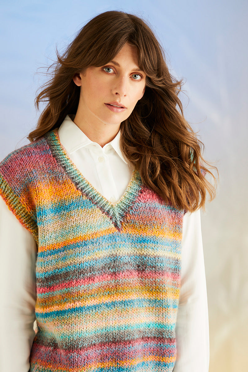 Sirdar Jewelspun Patterns - 10700 Jewelspun with Wool Ocean Treasure Tank - PDF Download - Extra Image
