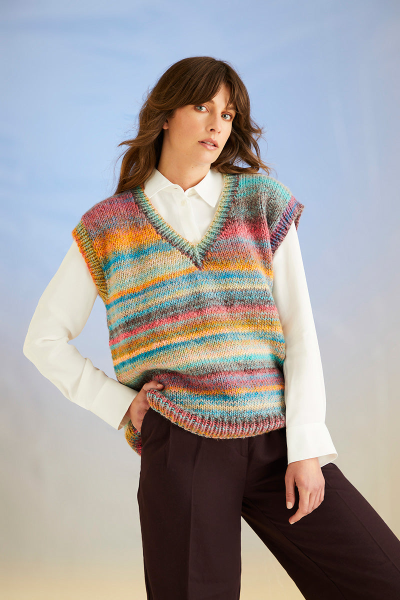 Sirdar Jewelspun Patterns - 10700 Jewelspun with Wool Ocean Treasure Tank - PDF Download - Extra Image
