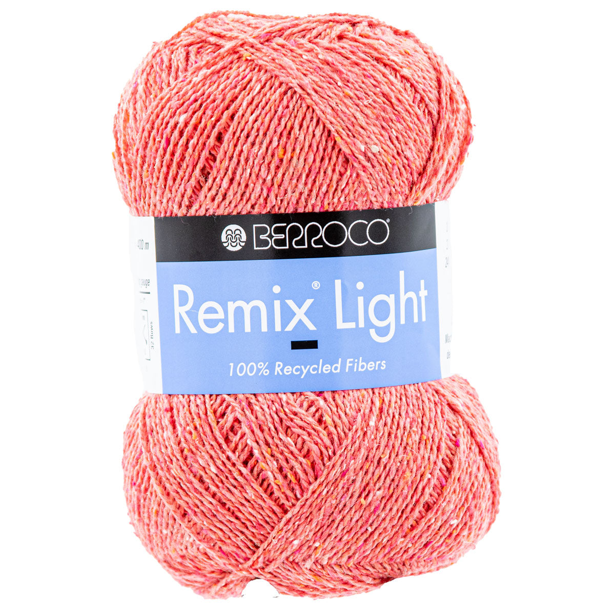 Berroco Remix Light Yarn - 6929 Bubblegum - Extra Image