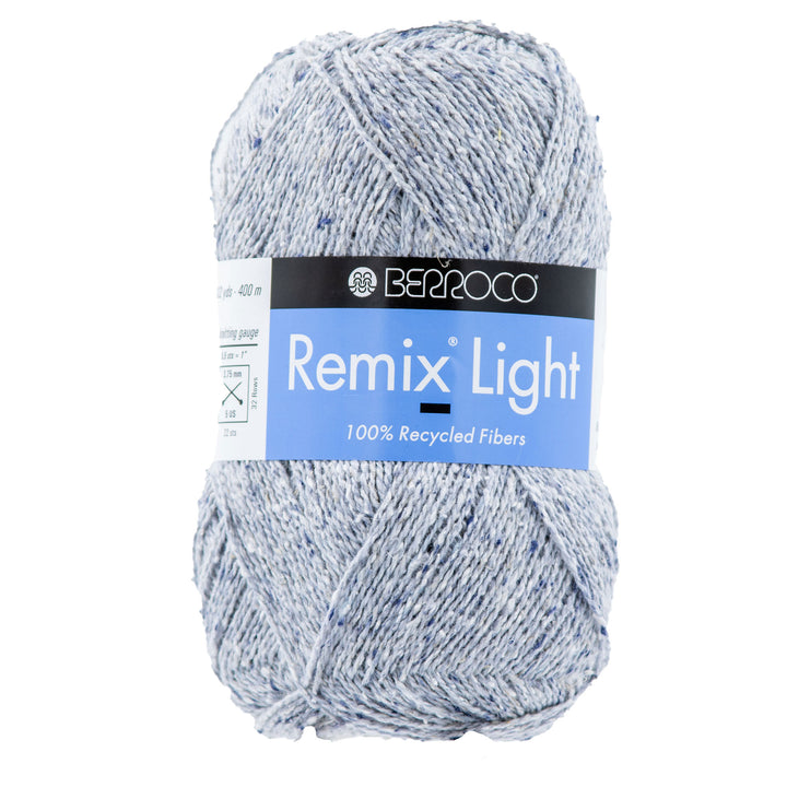 Berroco Remix Light Yarn - 6951 Ice - Zoom Image