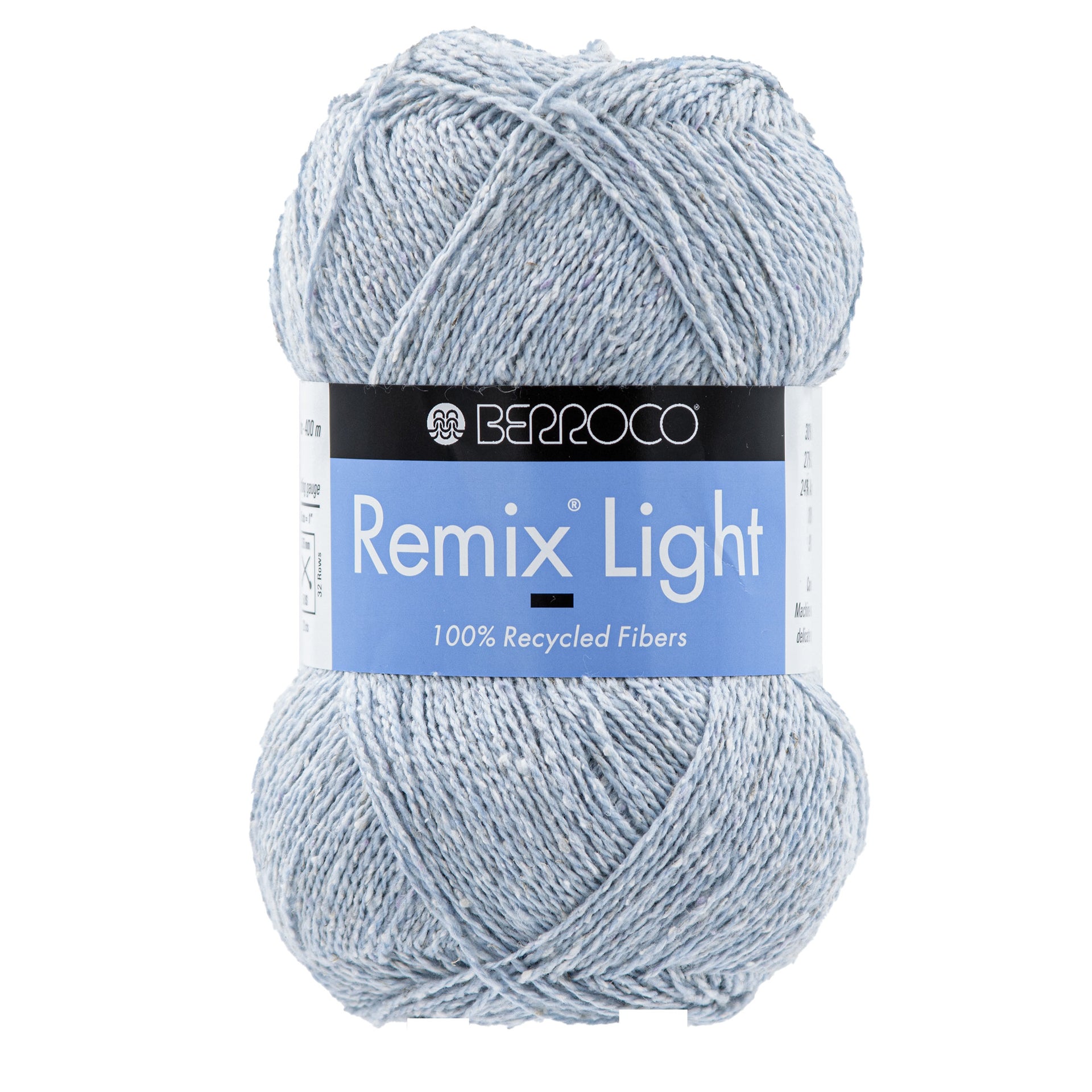 Berroco Remix Light Yarn - 6963 Elderberry - Zoom Image
