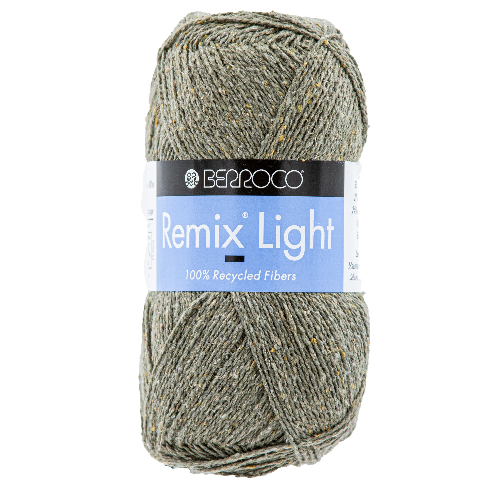 Berroco Remix Light Yarn - 6968 Artichoke - Zoom Image