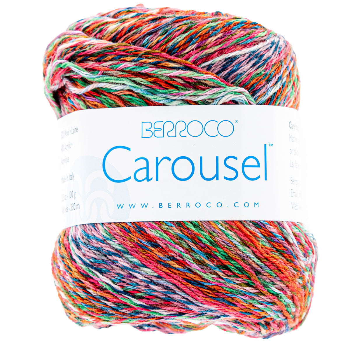 Berroco Carousel Yarn - 4426 Ring Toss - Extra Image