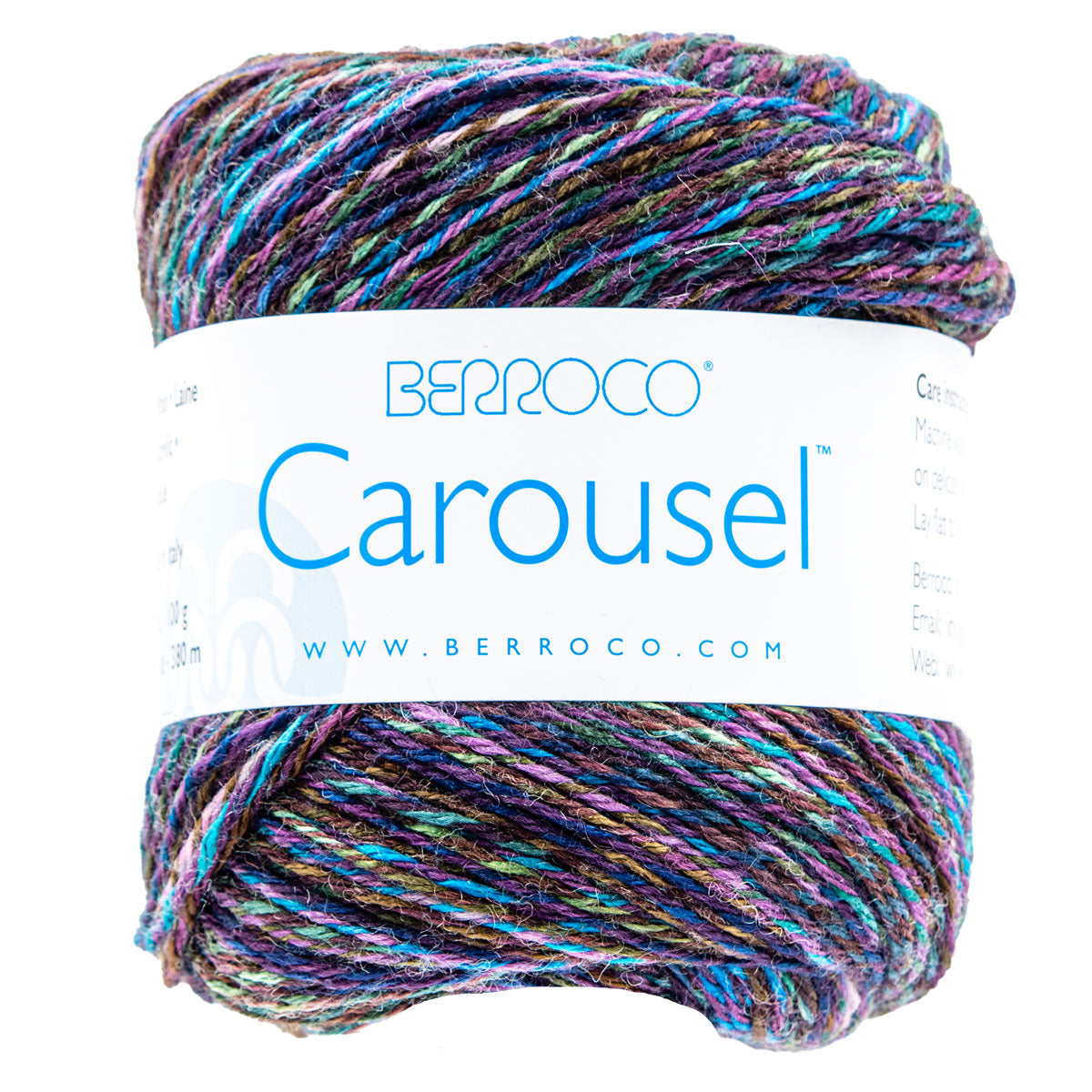 Berroco Carousel Yarn - 4464 Pony Races - Extra Image
