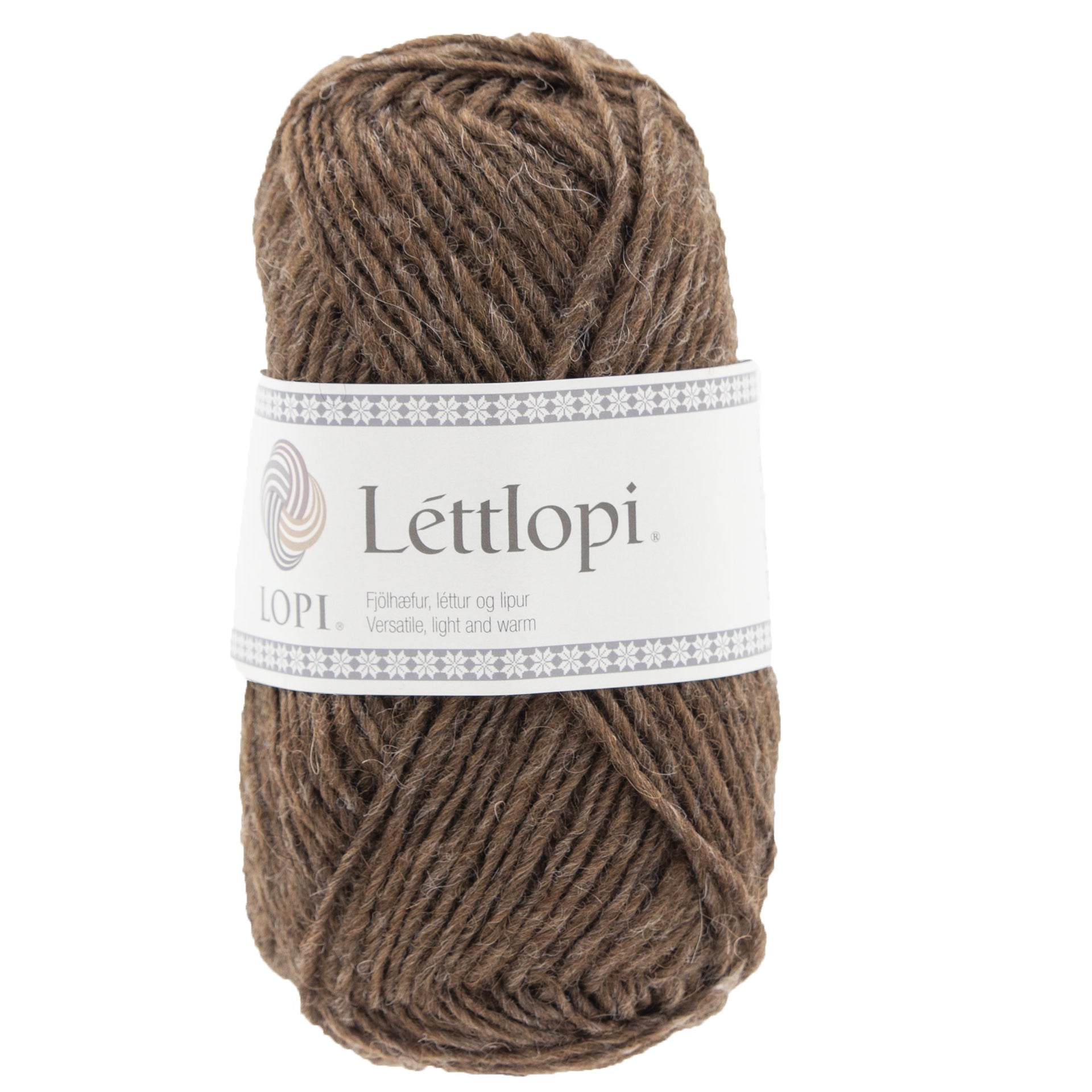 Lopi Lettlopi Yarn - 0053 Acorn - Zoom Image
