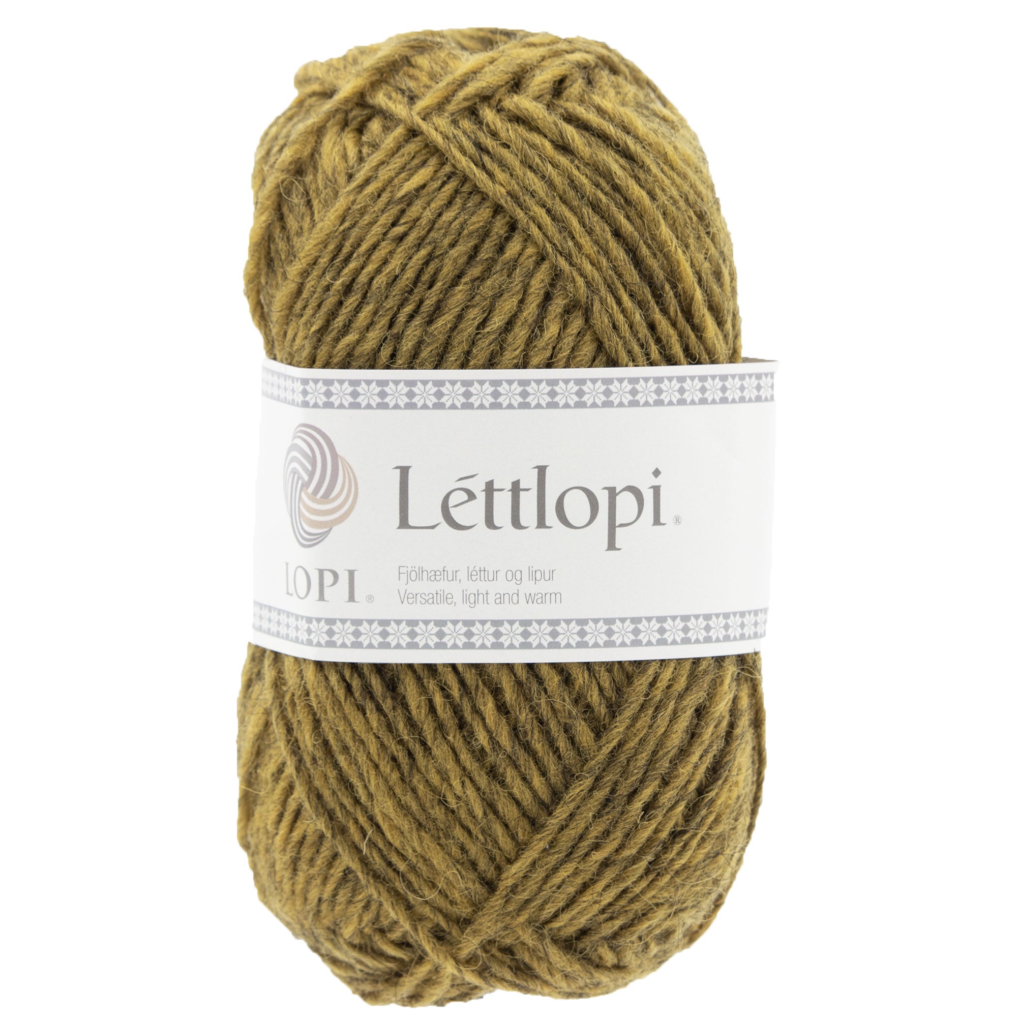 Lopi Lettlopi Yarn - 9426 Golden - Zoom Image