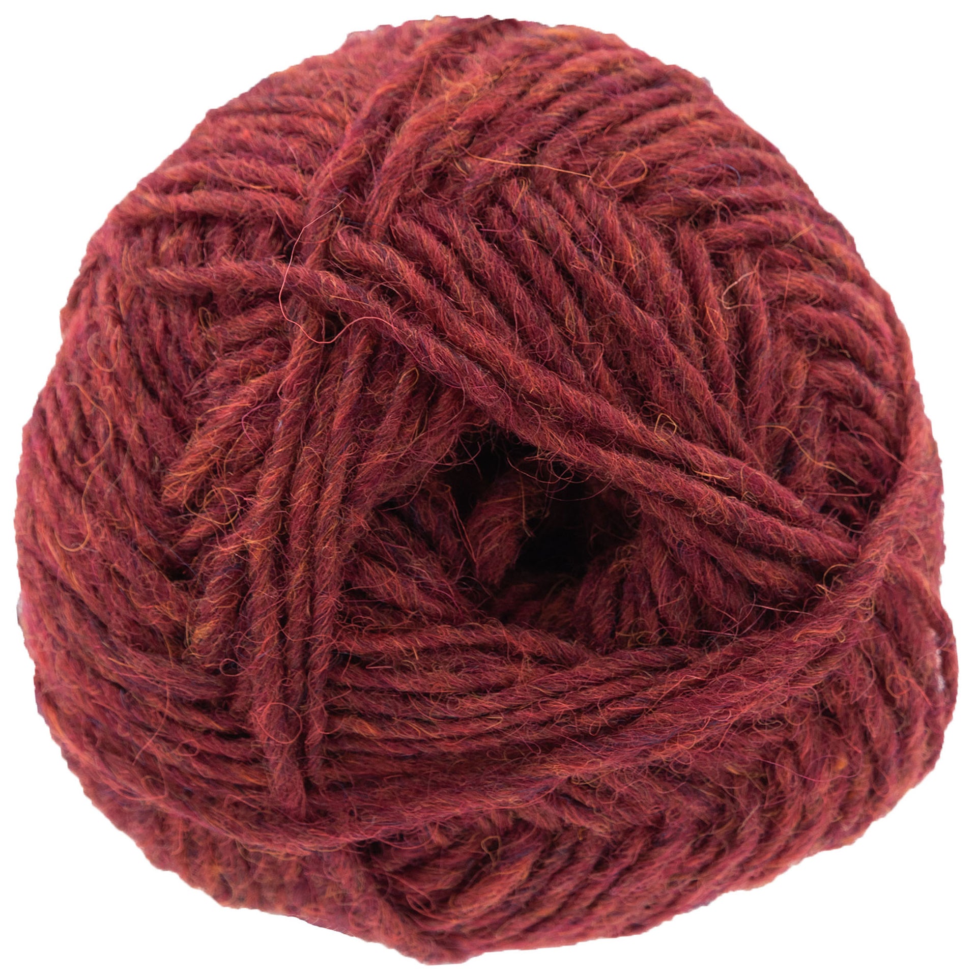 Lopi Lettlopi Yarn - 1409 Garnet Red - Zoom Image
