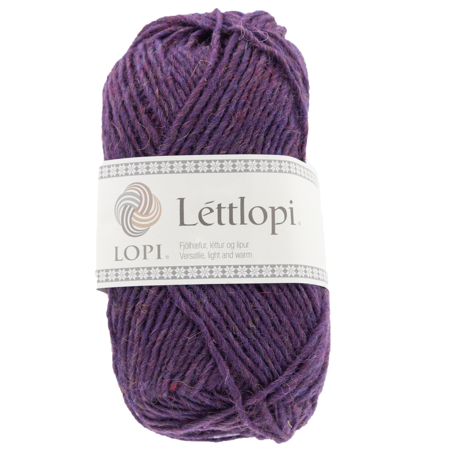 Lopi Lettlopi Yarn - 1414 Velvet - Zoom Image

