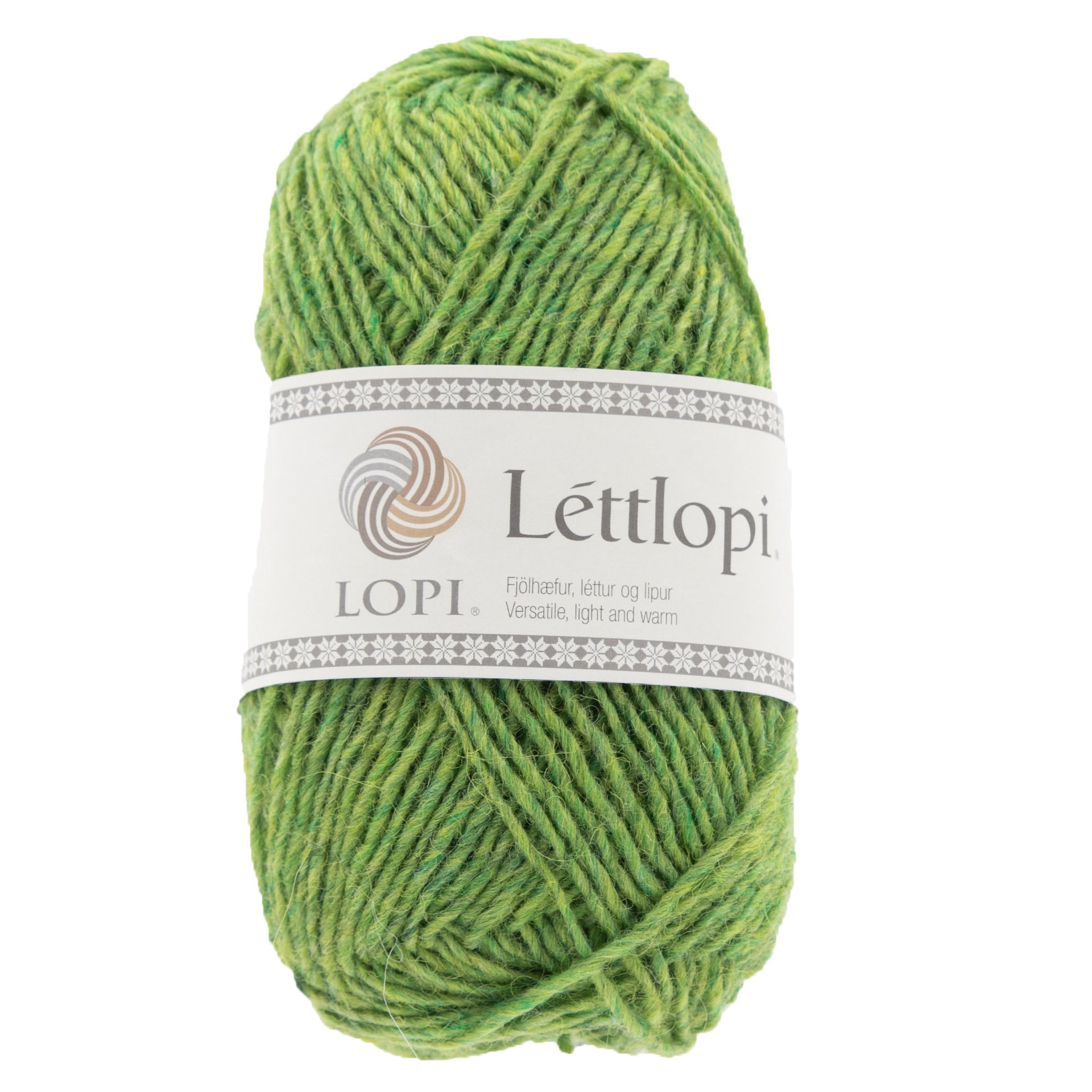 Lopi Lettlopi Yarn - 1406 Spring Green - Zoom Image
