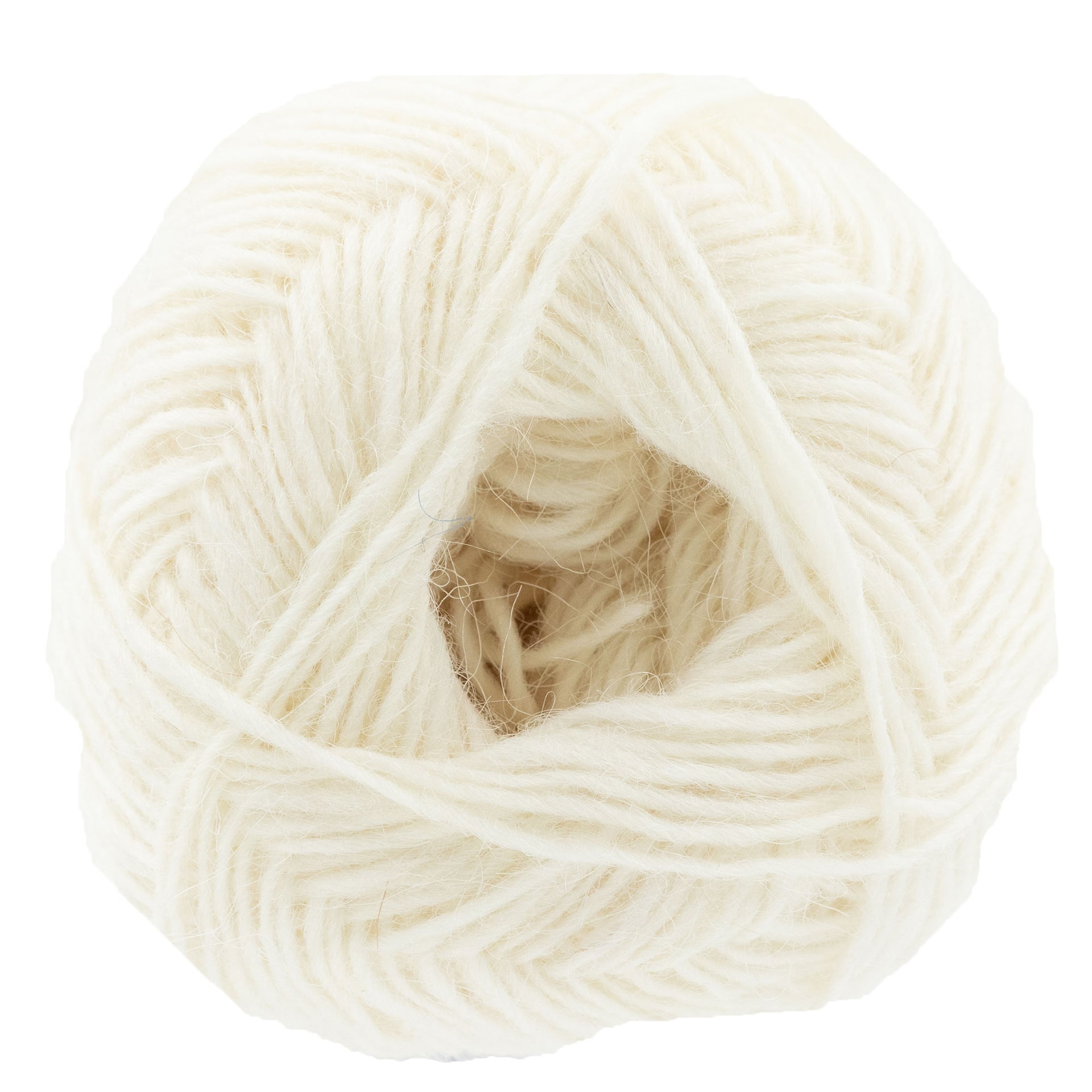 Lopi Fjallalopi Yarn - 3051 Lily White - Zoom Image

