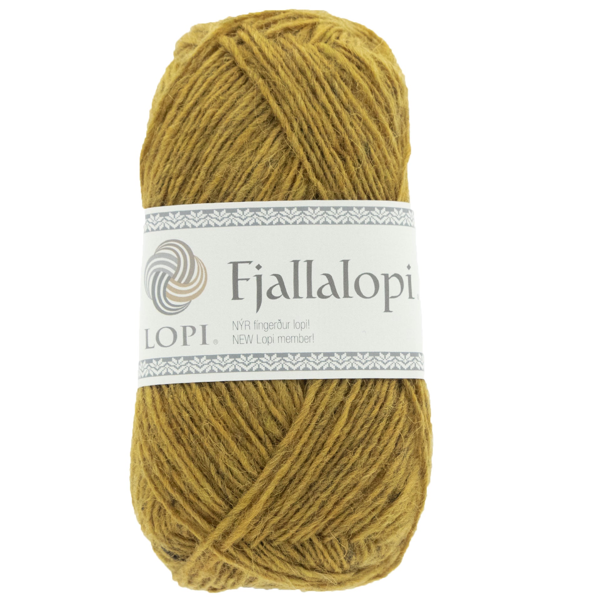 Lopi Fjallalopi Yarn - 3041 Mustard - Zoom Image
