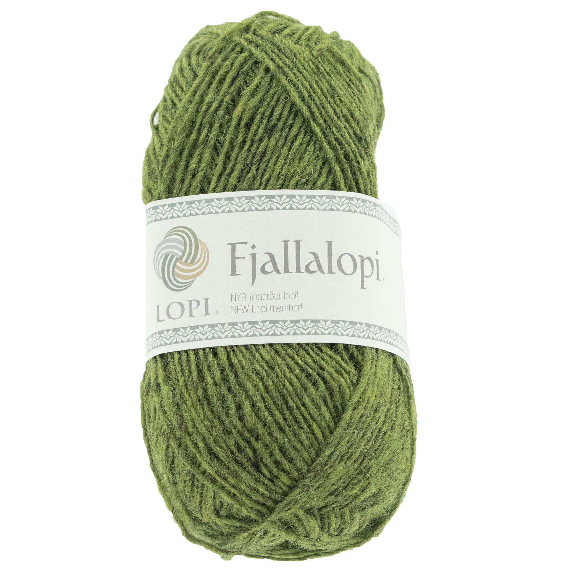 Lopi Fjallalopi Yarn - 3031 Moss - Zoom Image
