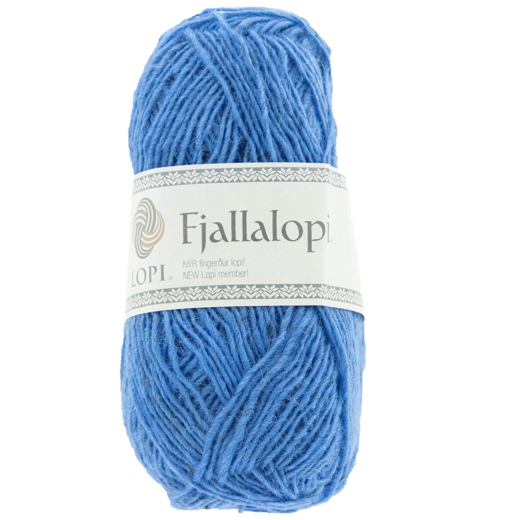 Lopi Fjallalopi Yarn - 3022 Spring Blue - Zoom Image