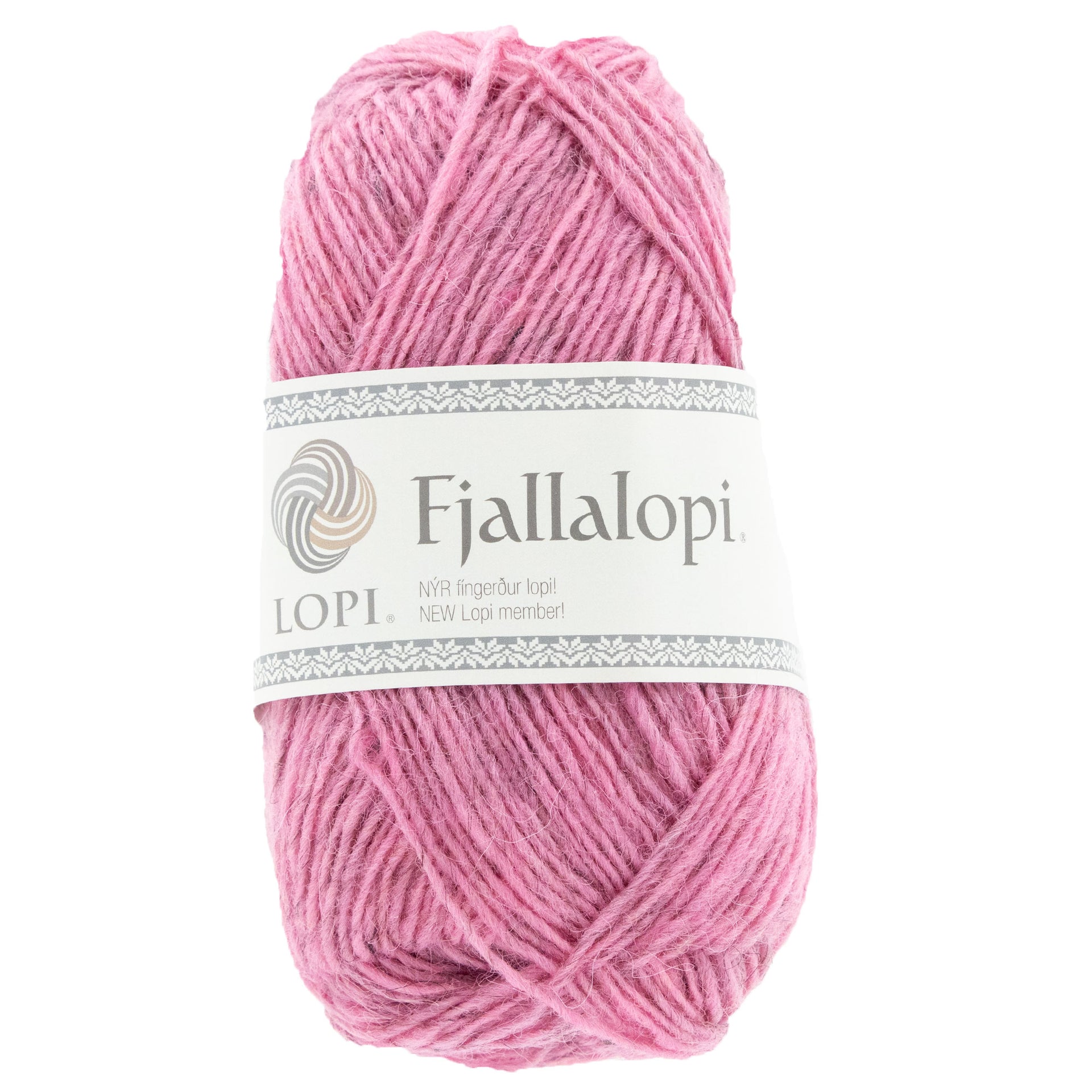 Lopi Fjallalopi Yarn - 3071 Misty Rose - Zoom Image
