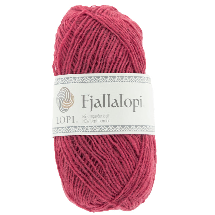 Lopi Fjallalopi Yarn - 3072 Rhubarb - Zoom Image