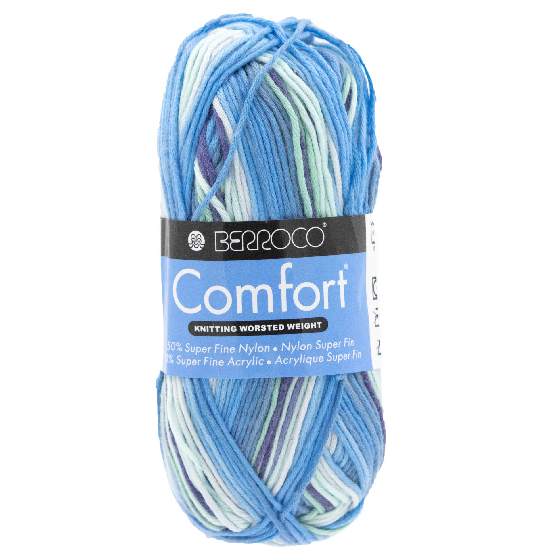 Berroco Comfort Yarn - 9827 Fiordland - Zoom Image
