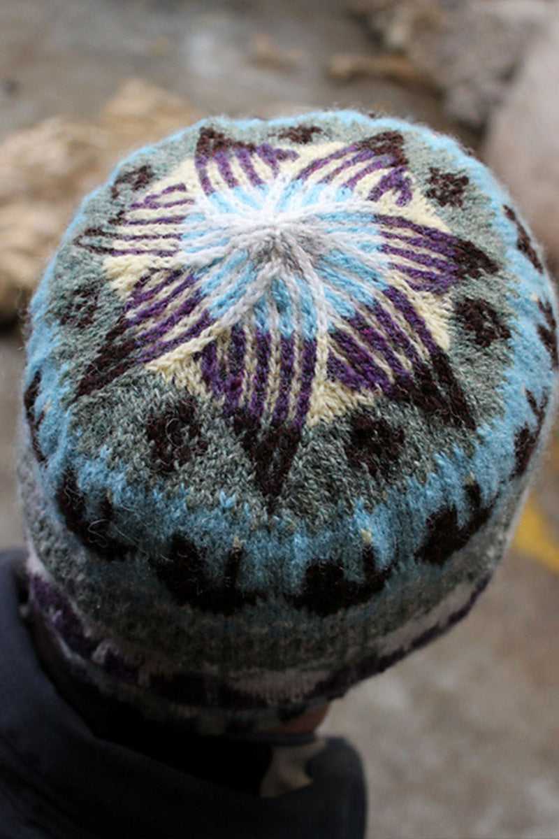 Jamieson's of Shetland Roadside Beanie Kit - Extra Image
