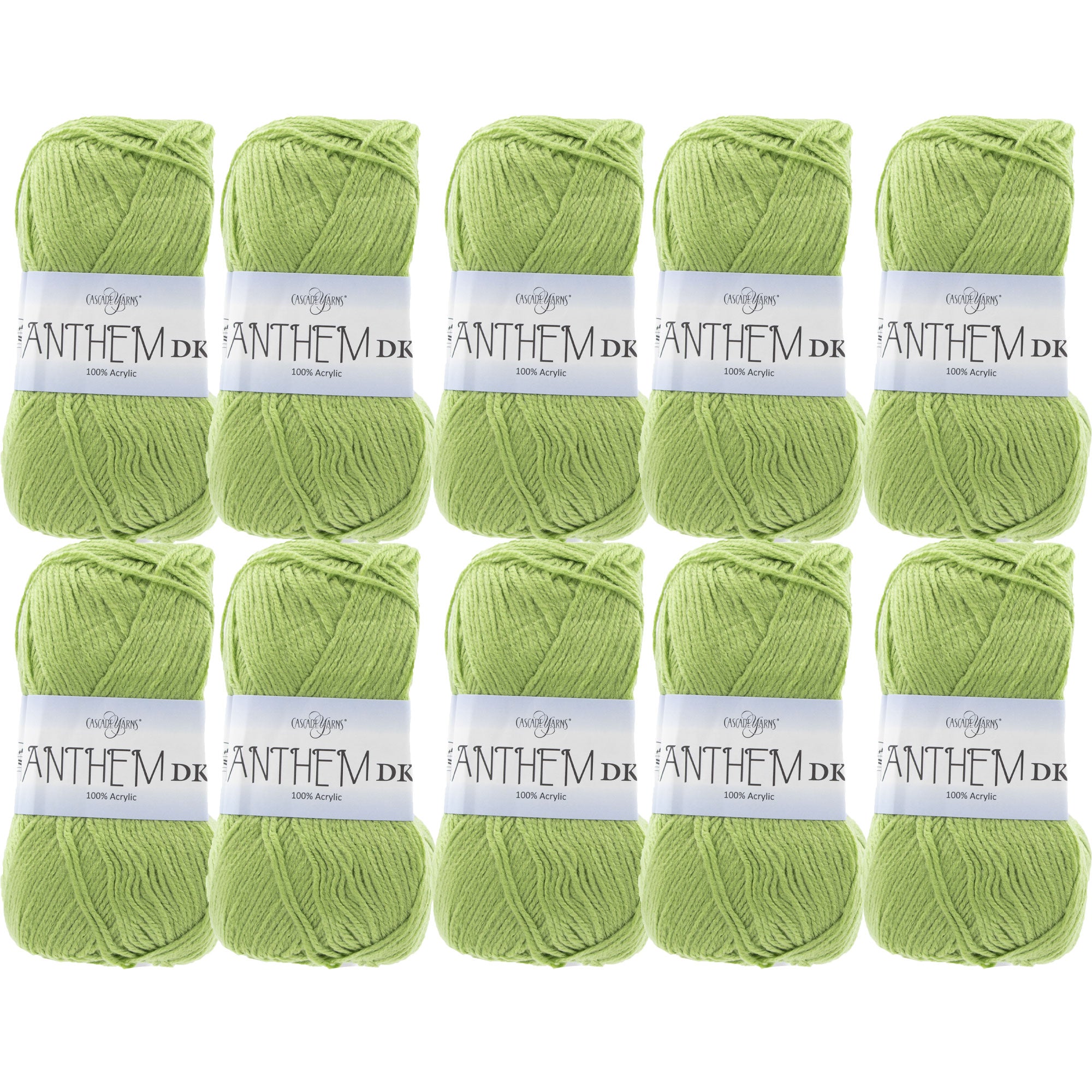 Cascade Yarns Anthem DK Yarn - 80 Fern - 10-Pack - Zoom Image