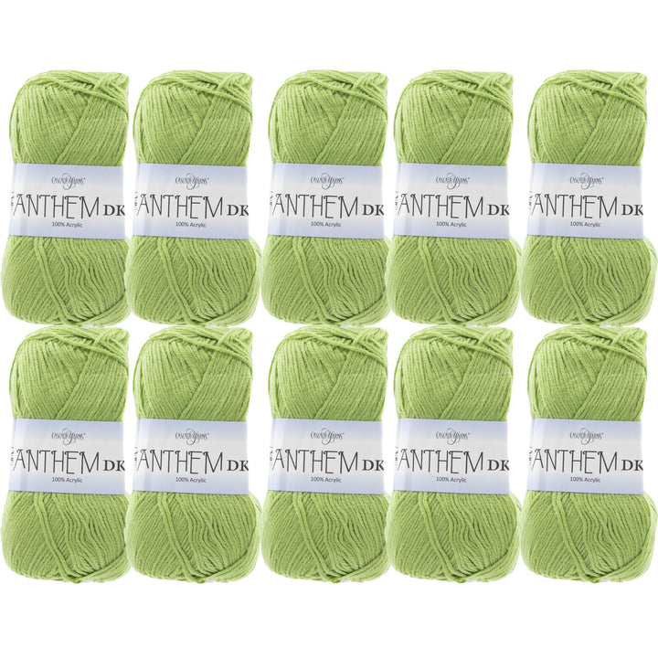 Cascade Yarns Anthem DK Yarn - 80 Fern - 10-Pack - Zoom Image