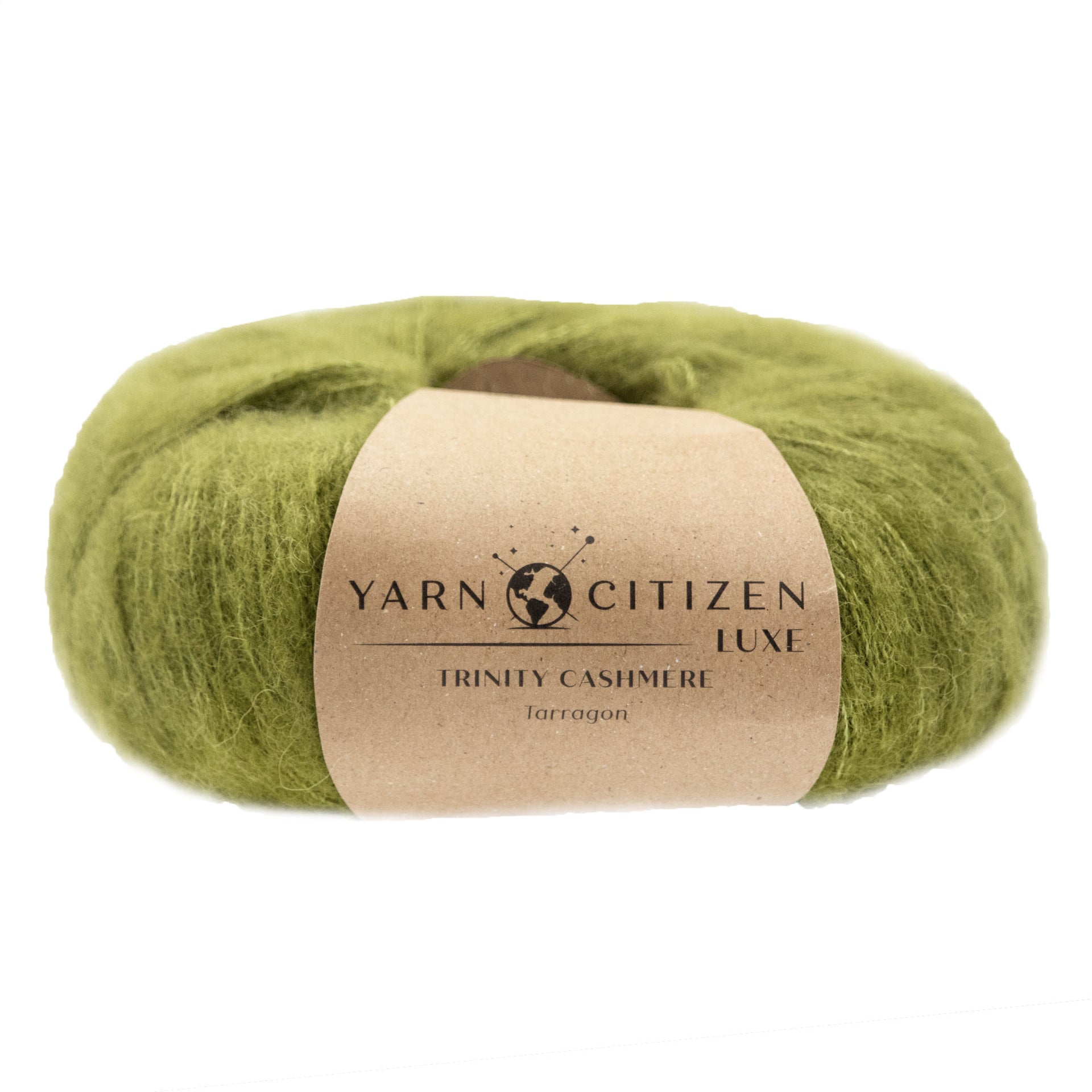 Yarn Citizen Trinity Cashmere Yarn - Tarragon - Zoom Image
