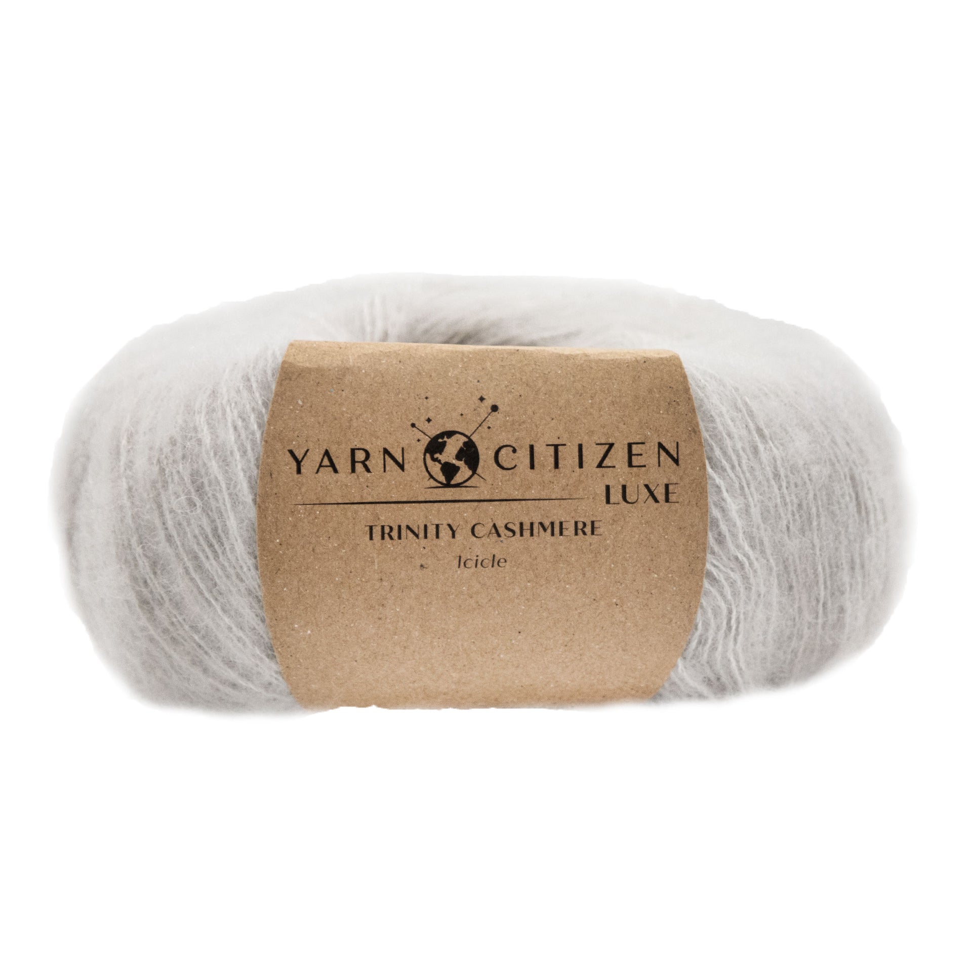 Yarn Citizen Trinity Cashmere Yarn - Icicle - Zoom Image
