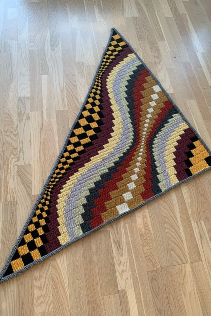 Scheepjes Landscapes Shawl Kit - Extra Image
