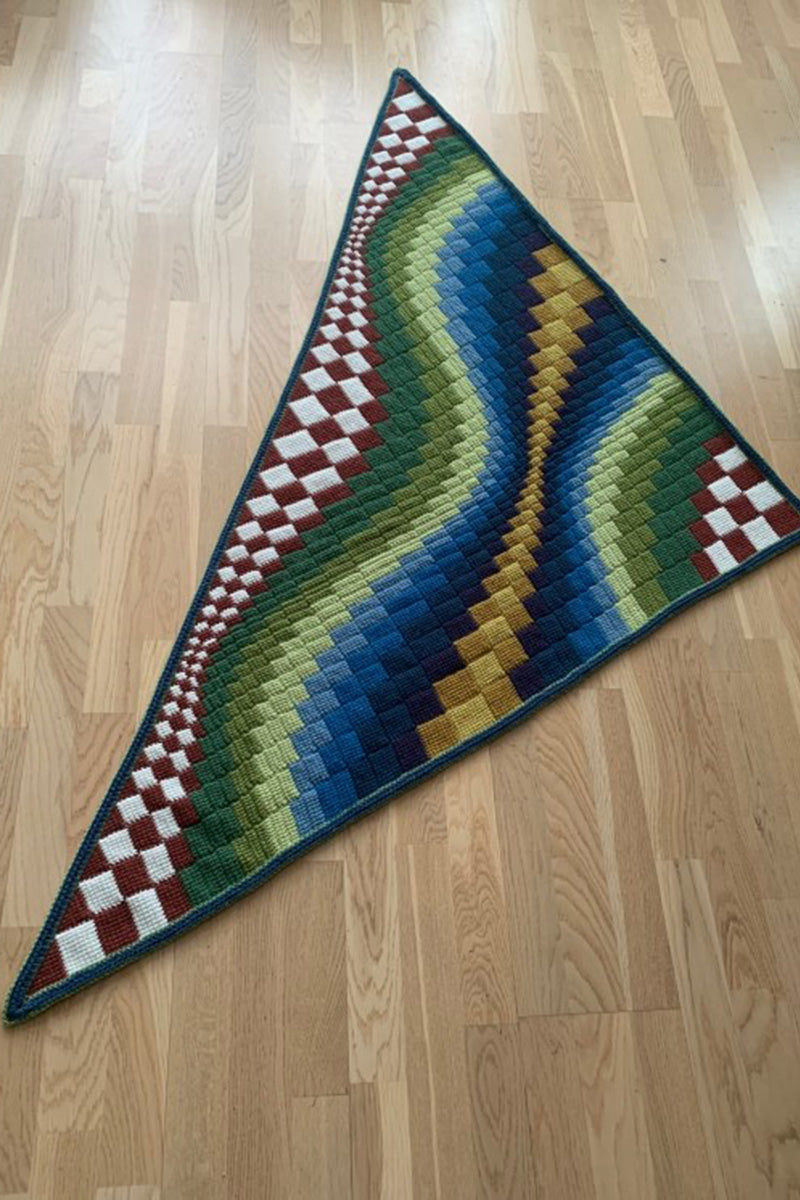 Scheepjes Landscapes Shawl Kit - Extra Image
