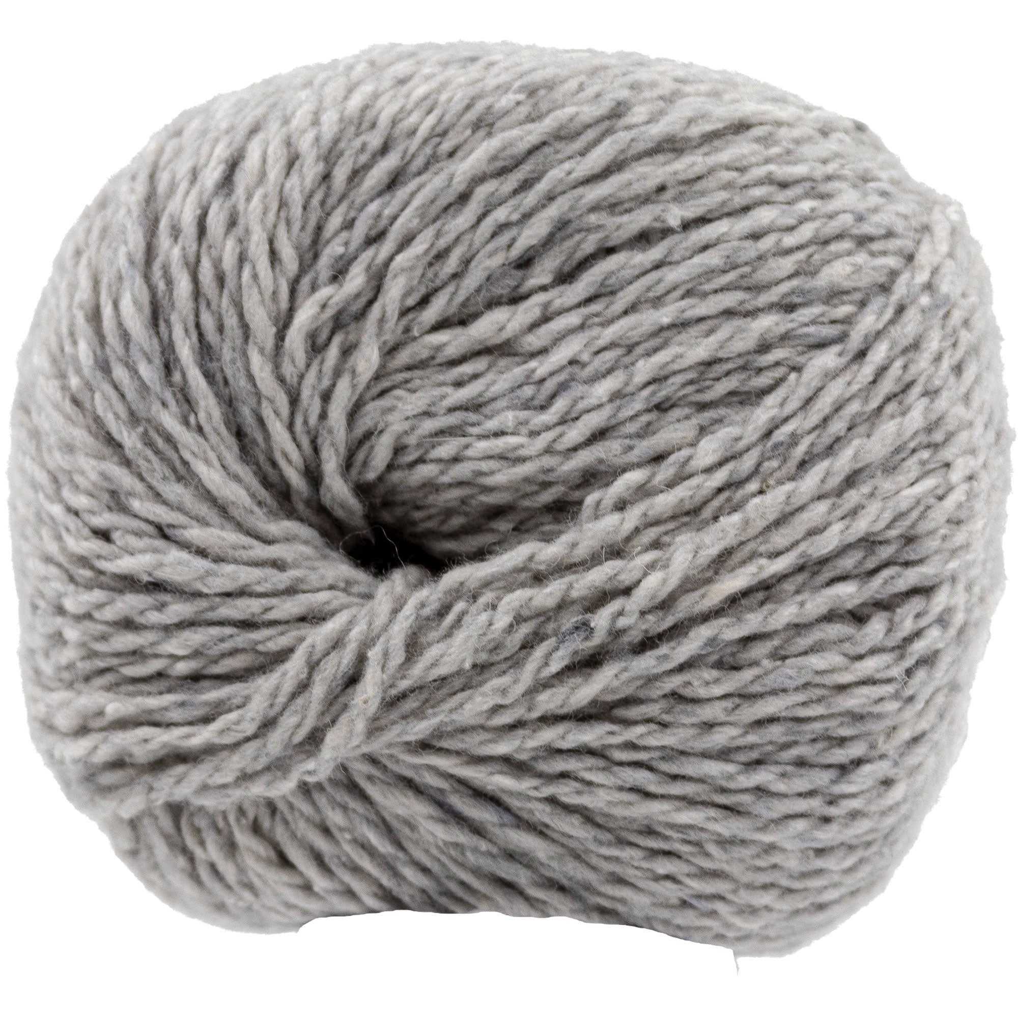 Berroco Millstone Tweed Yarn - 11106 Silver - Zoom Image