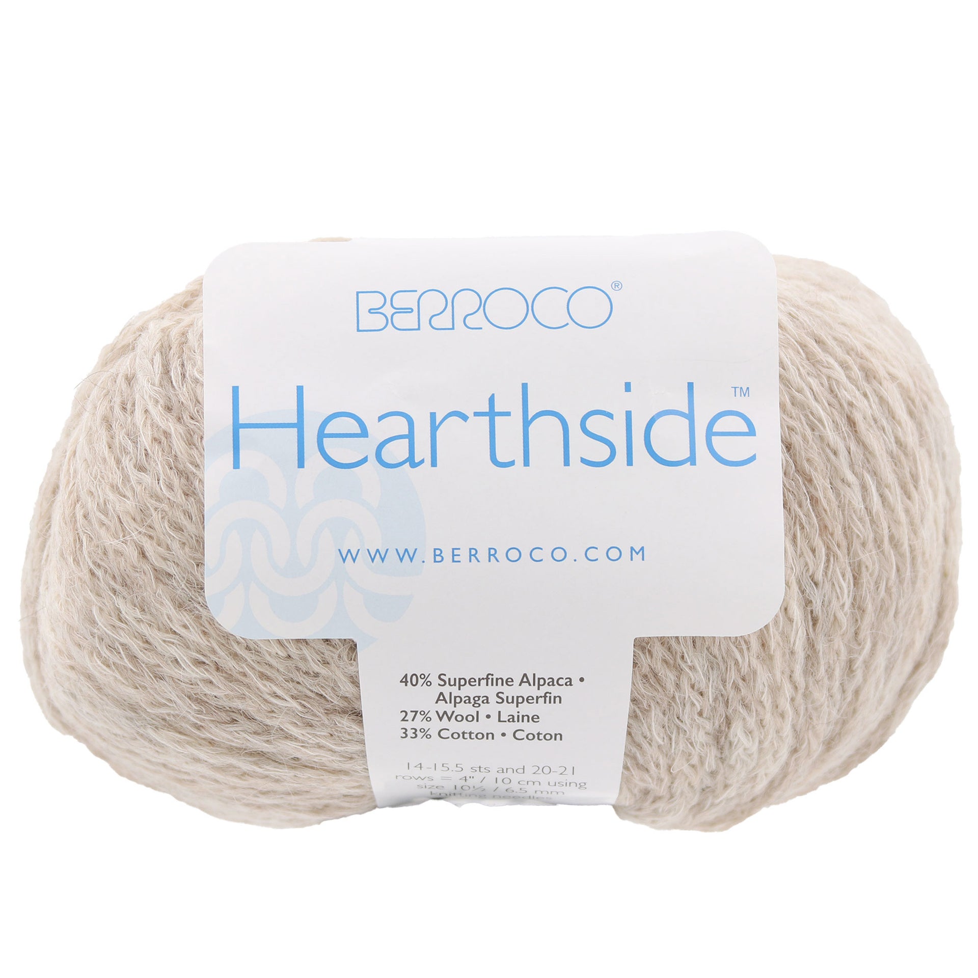 Berroco Hearthside Yarn - 11003 Honey Maple - Zoom Image
