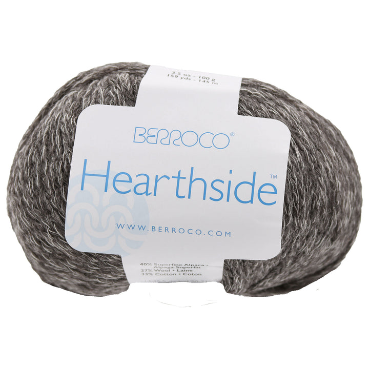 Berroco Hearthside Yarn - 11009 Ebony - Zoom Image