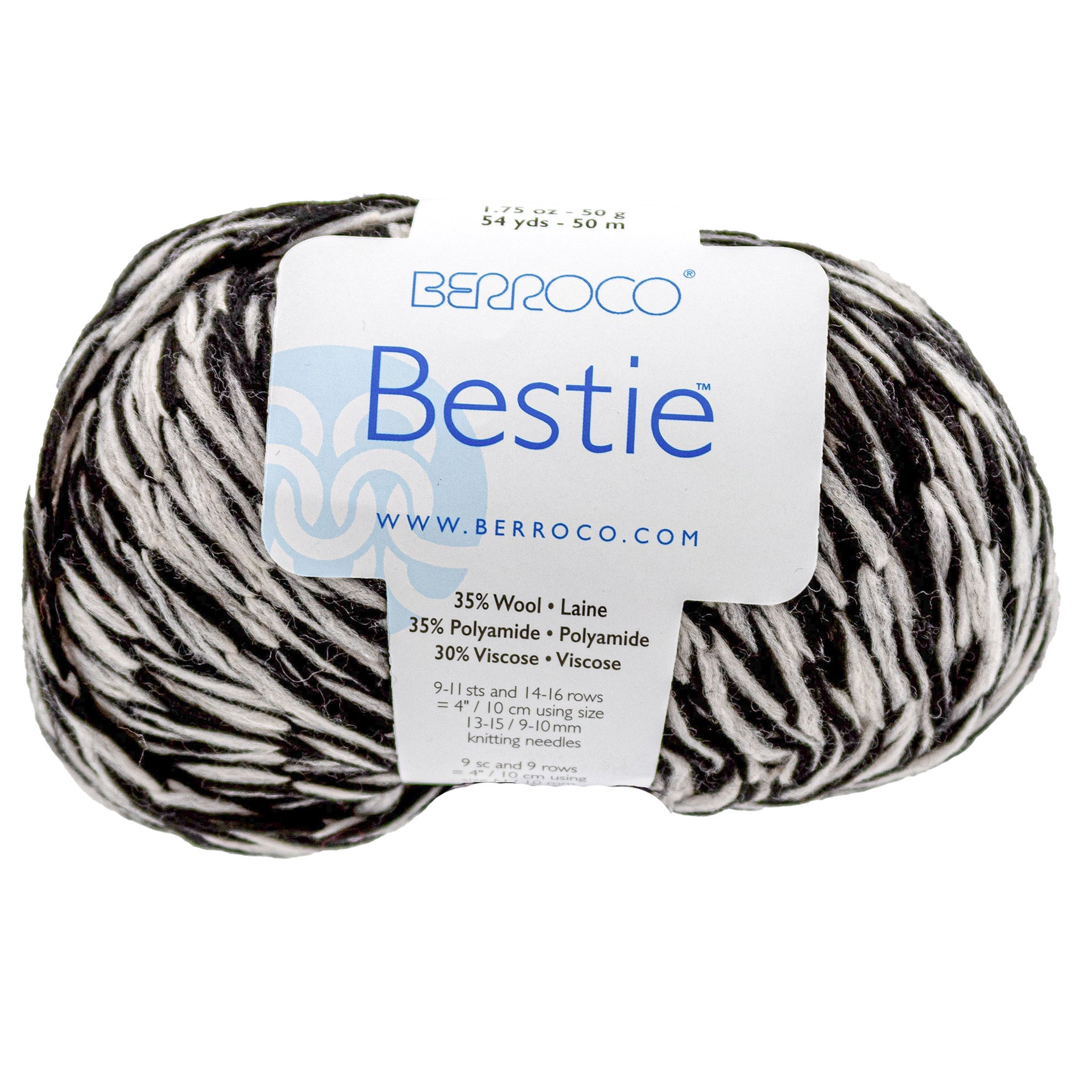 Berroco Bestie Yarn - 10510 Milk & Cookies - Zoom Image
