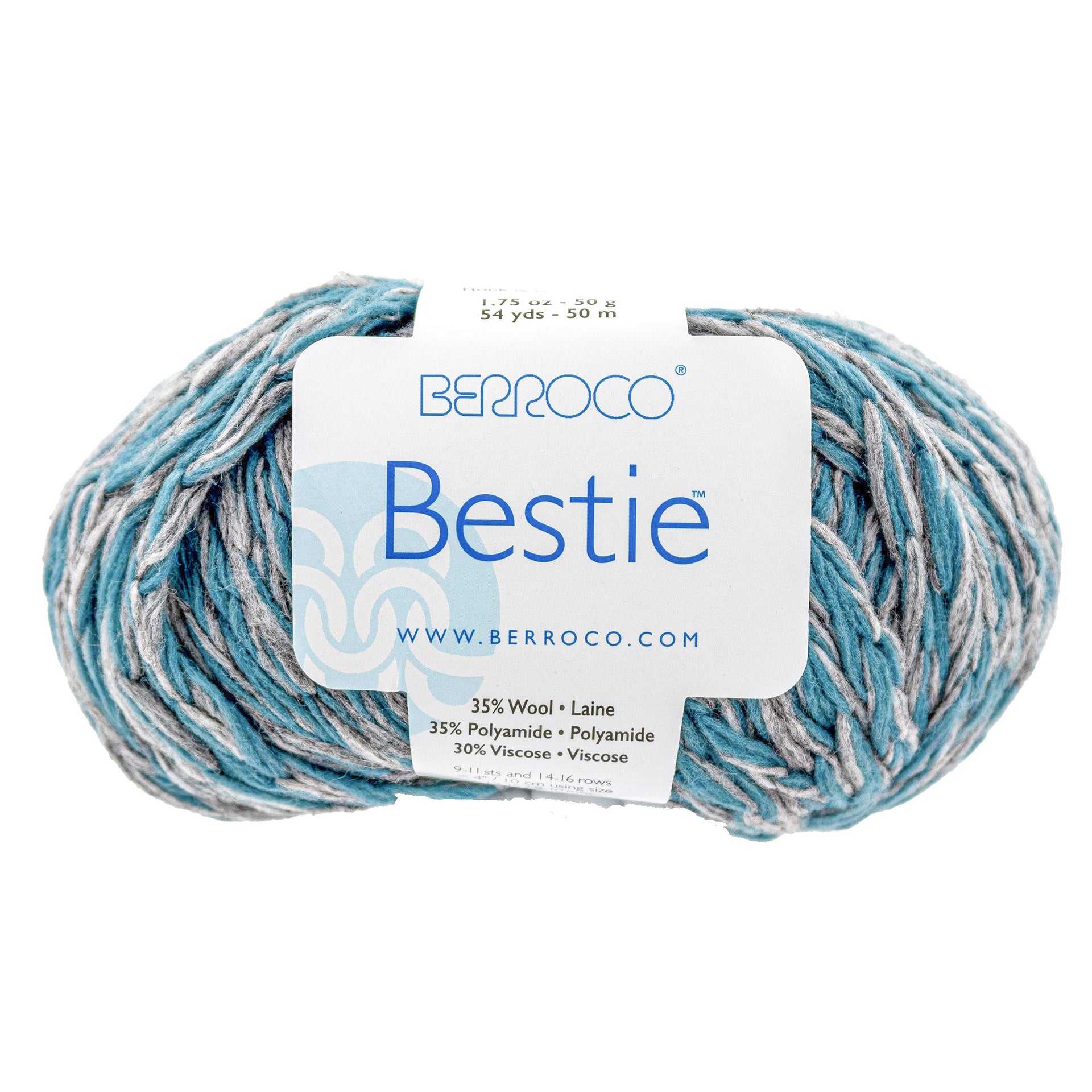 Berroco Bestie Yarn - 10523 Rock & Roll - Zoom Image
