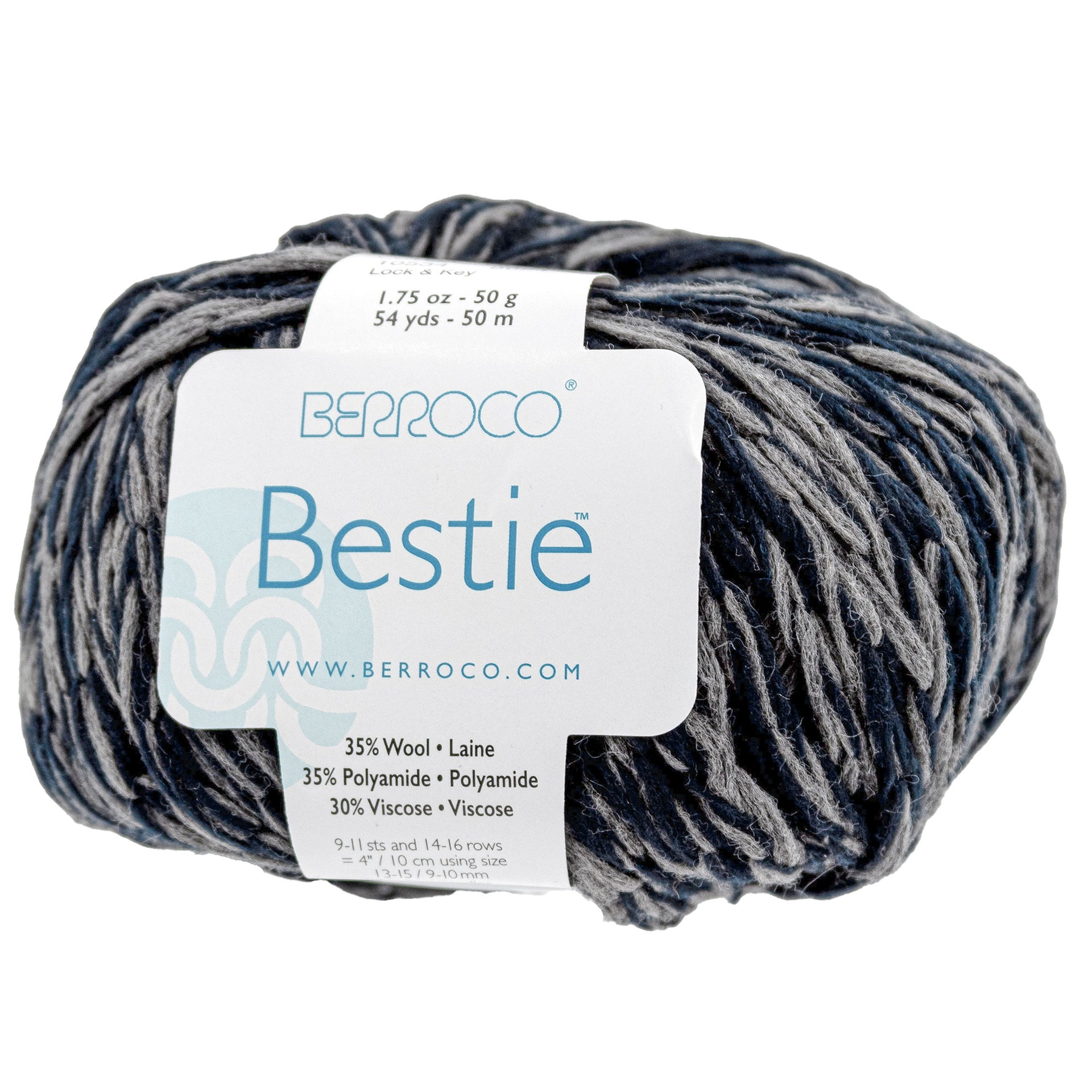 Berroco Bestie Yarn - 10534 Lock & Key - Zoom Image
