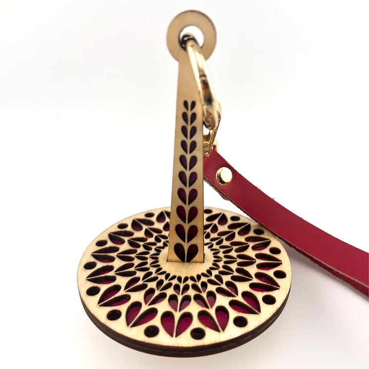 Lemonwood Not-so-Mini Minder - Large Heart Heart Heart - Extra Image